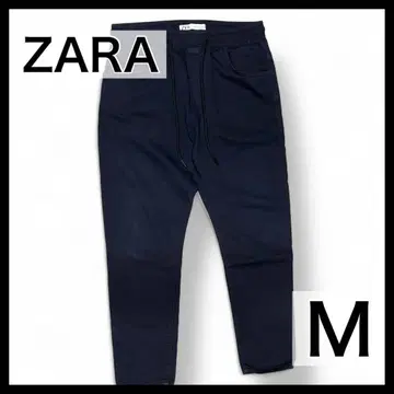 [ ZARA ] 남성용 소프트 데님 팬츠 M 네이비