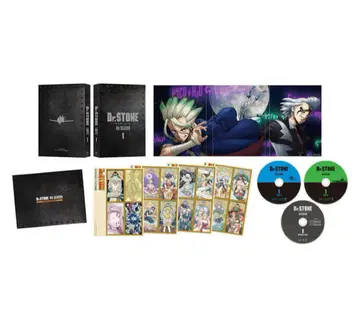 Dr.STONE 4th SEASON DVD BOX 1 초회 생산 한정판