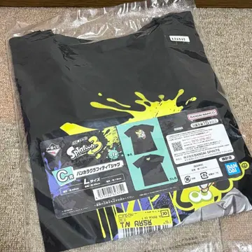 스프라툰 3 제일복권 C상 반카라 그래픽 T셔츠