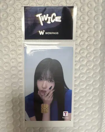 TWICE WOWPASS 멤버 사진 포함