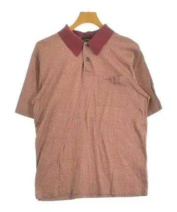 LANVIN 피케 셔츠 남성용