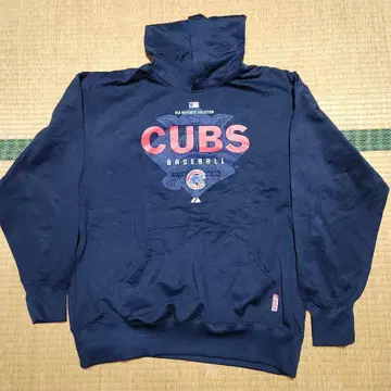 Cubs Baseball 후드티 XL