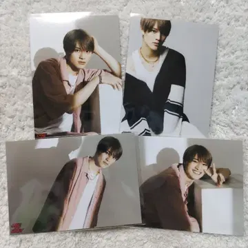 우에무라 켄신 KENSHIN 브로마이드 4장 세트 N