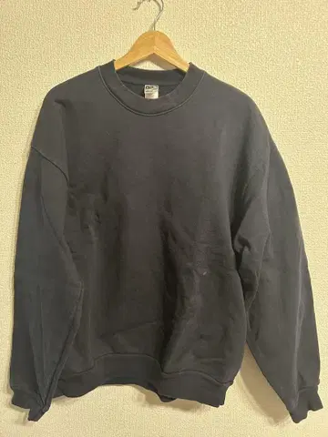Los Angeles Apparel 네이비 맨투맨