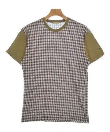 AQUASCUTUM 티셔츠 컷앤소 남성용