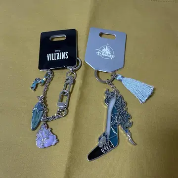 디즈니 하데스 키링 키체인 빌런 할로윈 참