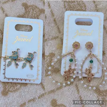 Disney Jewel 디즈니 알라딘 귀걸이 묶음 판매