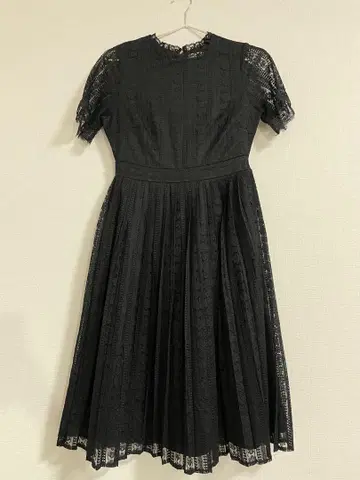 전체 레이스 원피스 드레스 블랙 S titty&Co.