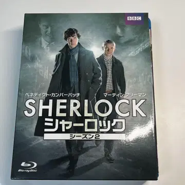 SHERLOCK 시즌 2 Blu-ray