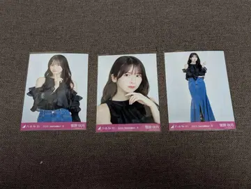 스가와라 사츠키 브로마이드 어깨 트임 상의 컴프