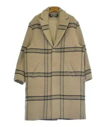 JACQUEMUS 남성용 체스터 코트