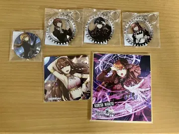 STEINS;GATE WEB 복권 마키세 크리스 묶음 판매 6점