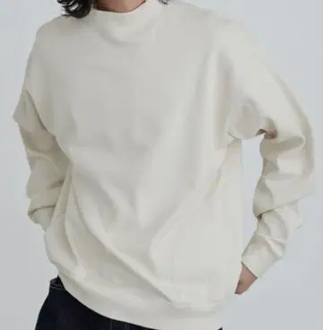 코엔 coen REVERSEWARM 모크넥 맨투맨