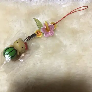 헬로키티 수박 하이비스커스 스트랩