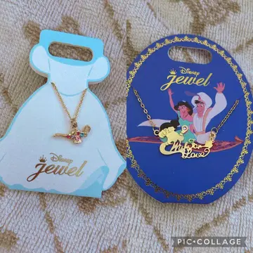 Disney Jewel 디즈니 알라딘 목걸이