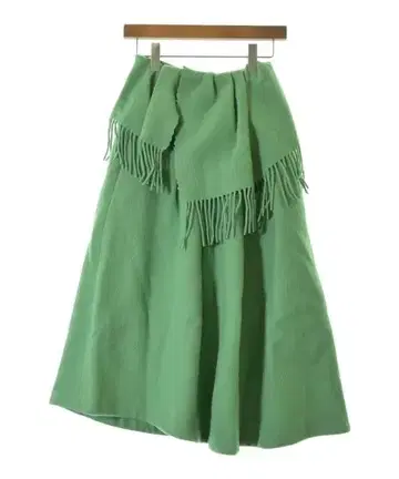 크리스찬 위난츠 롱 맥시 길이 스커트 여성용