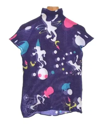 플리츠 플리즈 캐주얼 셔츠 여성용