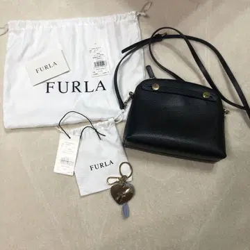 FURLA 블랙 숄더백