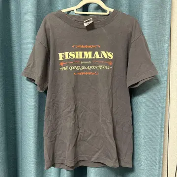 FISHMANS 티셔츠 S사이즈 그레이 피쉬맨즈