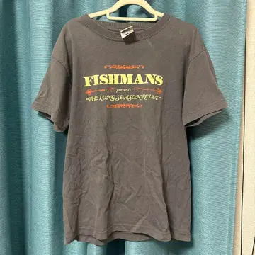 레어 귀중 FISHMANS T셔츠 S사이즈 그레이 피쉬맨즈