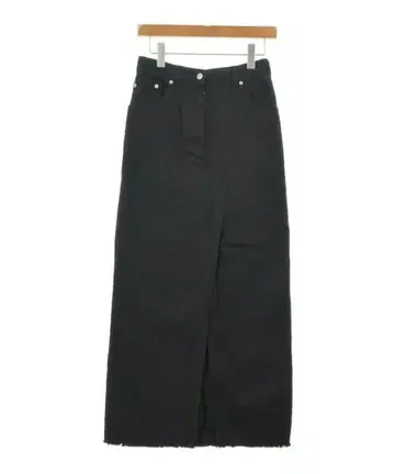 DRIES VAN NOTEN 롱 맥시 길이 스커트 여성용