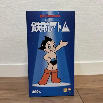 [미개봉] BE@RBRICK 철완 아톰 400% 피규어