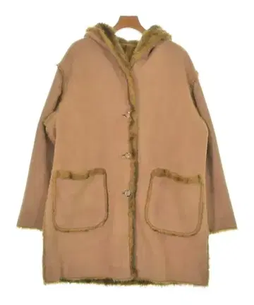 Jones New York 무스탕 코트 남성용