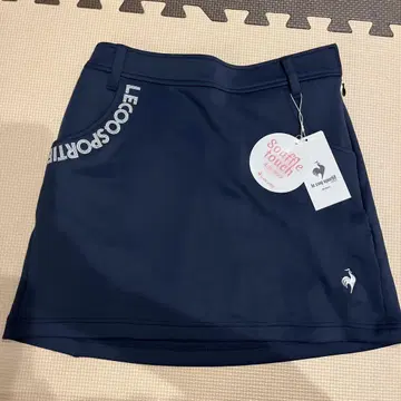 le coq sportif 골프 여성용 스커트 M 네이비