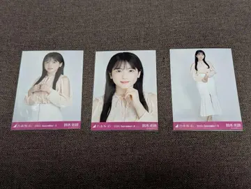 스즈키 유나 브로마이드 어깨 트임 상의 컴프