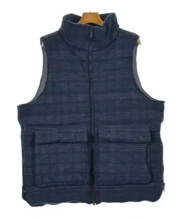 White Mountaineering 다운 자켓/다운 베스트 남성용