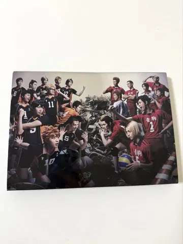하이큐 쓰레기장의 결전, 최강의 도전자를 Blu-ray로