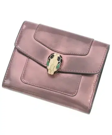 BVLGARI 지갑 코인 케이스 여성용