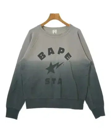 A BATHING APE 맨투맨 여성용
