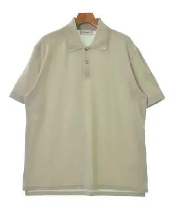 LANVIN 피케 셔츠 남성용