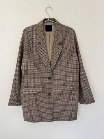 Spick&Span 클래시컬 자켓 오버 사이즈 38