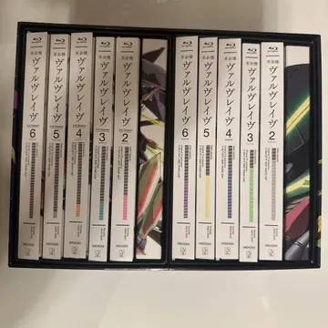 혁명기 발브레이브 애니메이션 Blu-ray 전권 세트