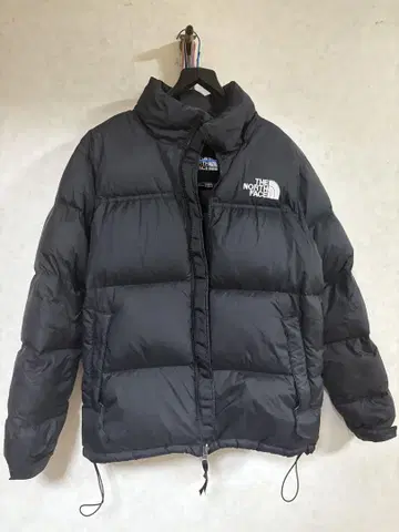 THE NORTH FACE 블랙 다운 자켓 US S 700