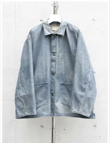 24SS 요코 사카모토 데님 커버올