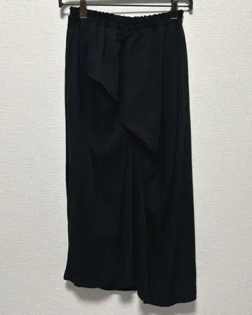 gomme 변형 드레이프 스커트