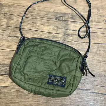 프릭스스토어 PENDLETON 올리브 그린 숄더백