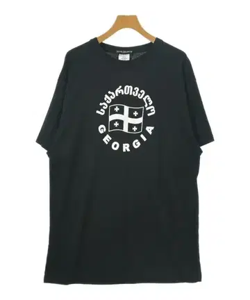 VETEMENTS T셔츠 티셔츠 남성용