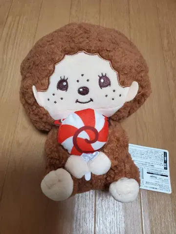 몽치치 봉제 인형 캔디 포함