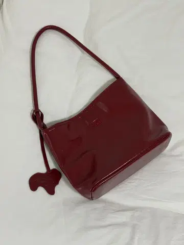 CHIO'2ND 버건디 숄더백
