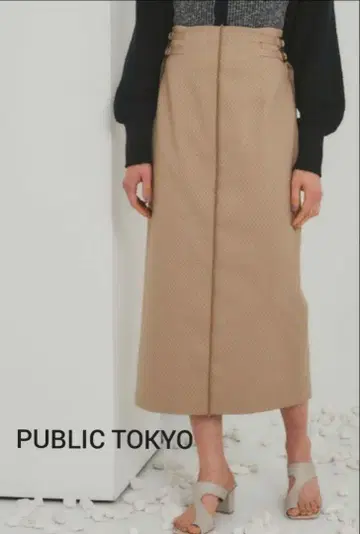 PUBLIC TOKYO 타이트 스커트 가을 겨울