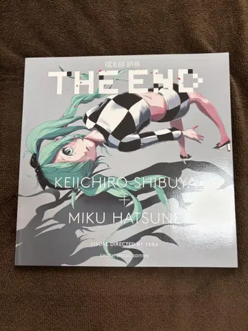 하츠네 미쿠 오페라 THE END 팜플렛