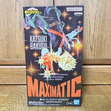 나의 히어로 아카데미아 MAXIMATIC 바쿠고 카츠키 피규어 히로아카