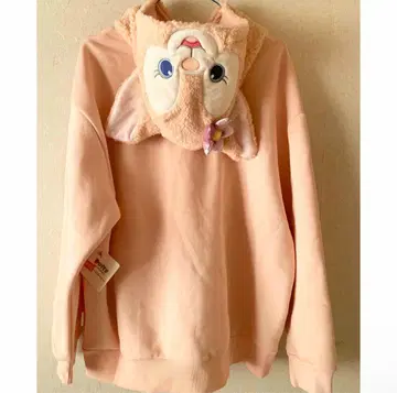 홍콩 디즈니 리나벨 후드티 L 트레이닝복