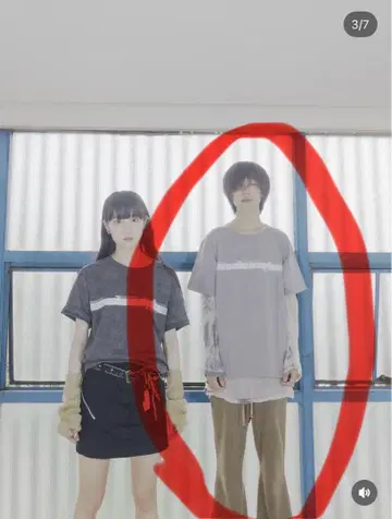 Age Factory 'vertigo' 티셔츠 L 사이즈