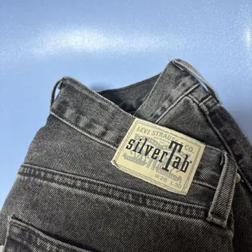 Levi's silverTab LOOS W28 L30 데님