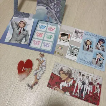 사에키 에이 굿즈